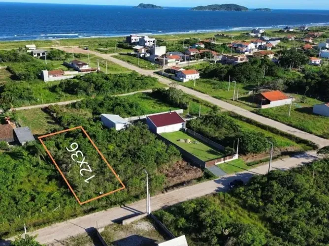 Lindo Terreno no Litoral de SC no Ervino