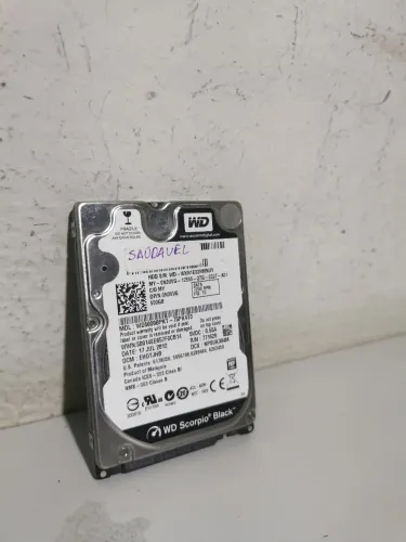 HD WD Scorpio Black 500GB excelente estado!
