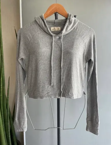Hollister blusa  manga longa hollister - Tam PP