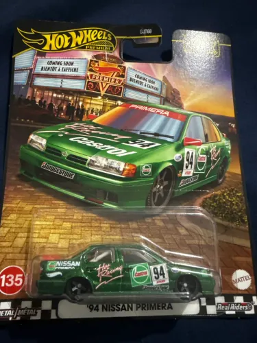 Hot Wheels Premium Boulevard Nissan Primera 94?