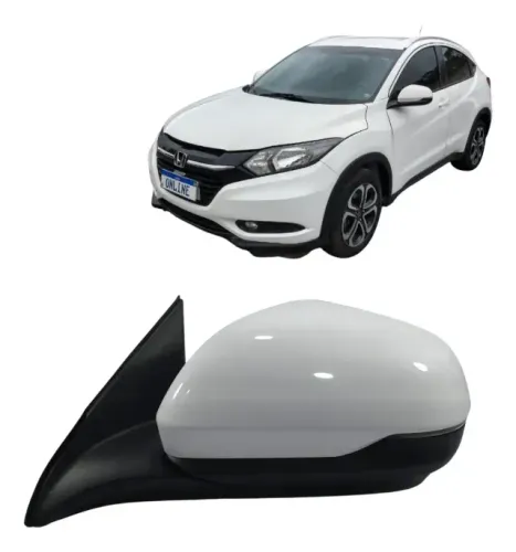 Retrovisor Honda Hr-v Ex Exl 2016 2017 2018 2019 2020/21 Le (Usado)