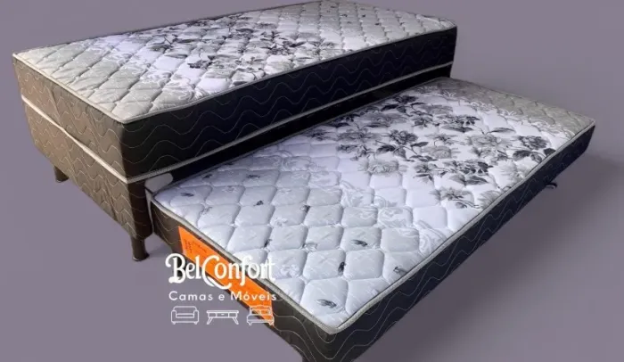 PROMOÇÃO POR TEMPO LIMITADO BICAMA SOLTEIRO À PRONTA-ENTREGA FRETE GRÁTIS