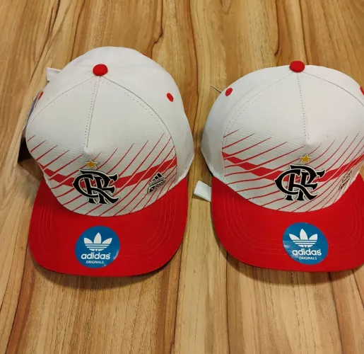 Bonés do flamengo padrão shopping 