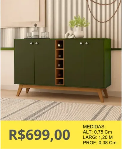 APARADOR A PRONTA-ENTREGA