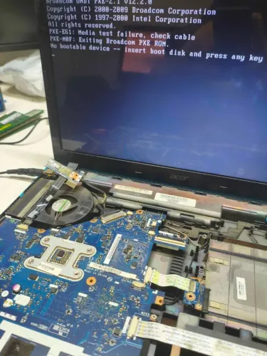 Placa Mãe Note Acer Aspire 5733z 5733 Pew71 La-6582p