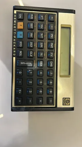 Calculadora HP 12C
