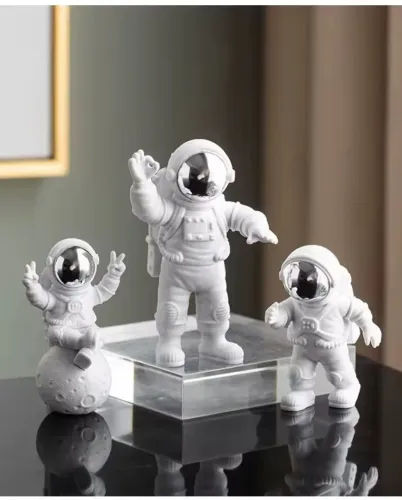 Kit Astronauta Com 3 Peças