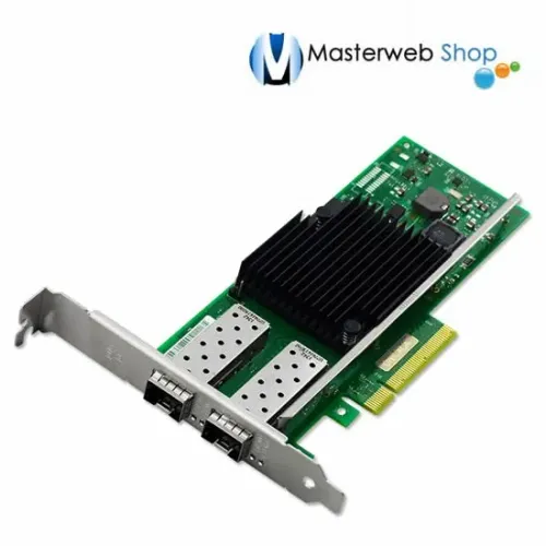 Placa de Fibra 2 Portas 10GB pci-e