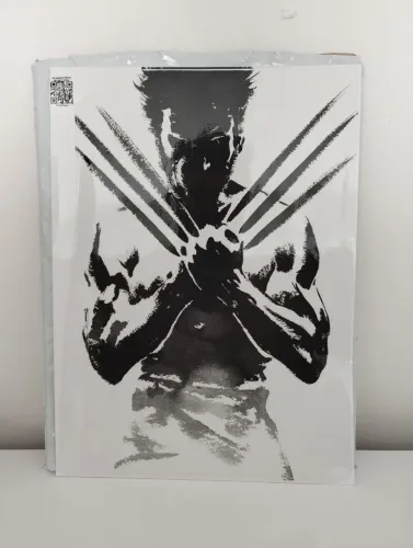 Skin PS5 Fat com disco - Wolverine 