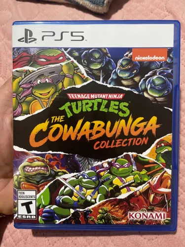 The Cowabunga Collection Ps5