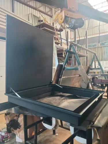 Tampa para Casa de Máquinas - Promoção 90cmx90cm