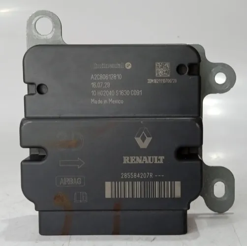 Módulo Airbag Sandero 1.0 2015 - 2020 / 285584207R / NECESSITA RESET