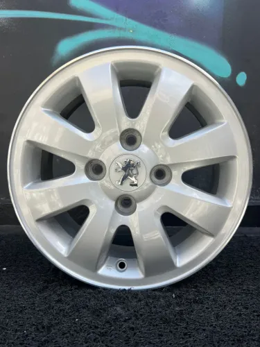 Rodas aro 14 Peugeot 206/207/hoggar