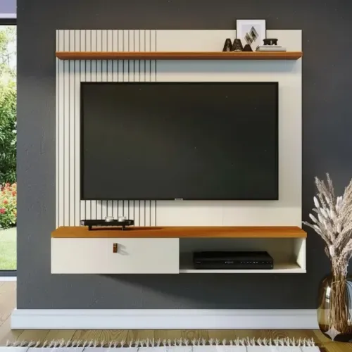 Painel Iris Cinamomo/Off White