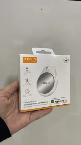 Rastreador de Dispositivo Mini Smart Tag Localizador Gps -Ideal para Bike Eletrica Chave