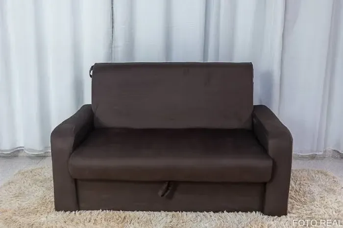 Sofá Cama 3 lugares com baú / ENTREGA HOJE !!!