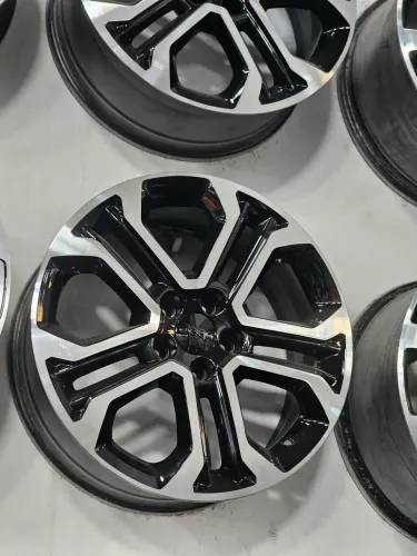Jogo de roda original jeep compass renegade aro 18 5x110
