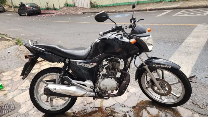 Cg fan 125 (LER DESCRIÇÃO)