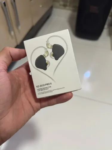 FONE PARA RETORNO KZ ZS10PRO X SEM MIC