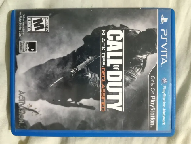 Call of Duty: Black Ops Declassified - PS Vita