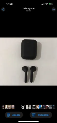 Fone de ouvido i12