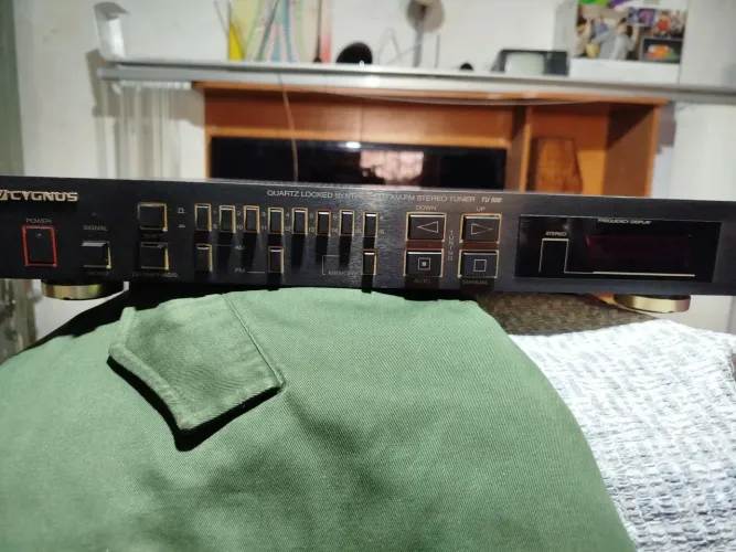 Sintonizador Stereo Cygnus TU 600 semi novo 