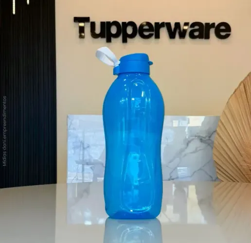 Garrafa tupperware ORIGINAL 2 litros eco tupper plus 2 L. ORIGINAL Várias Cores
