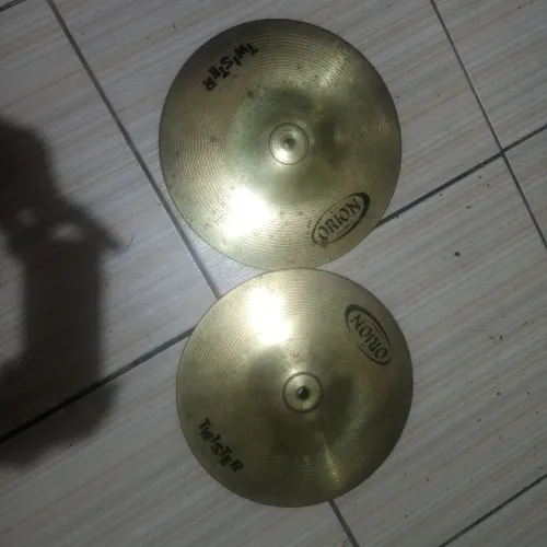 Prato orion Twister hi-hat 