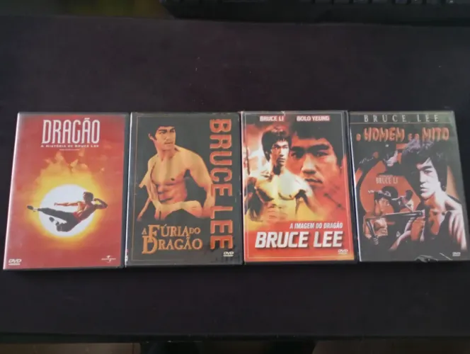Dvds Originais BRUCE LEE