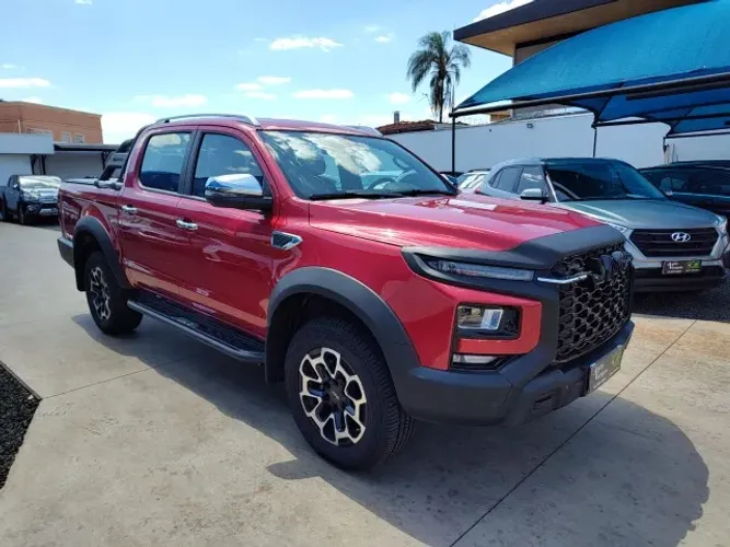 JAC Hunter HD 4X4 2.0 CTI Diesel Aut. 2026