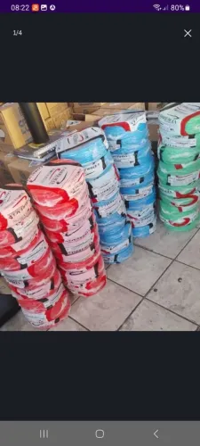 Peça de cabo de fio cobremax e conduz cab de 2.5mm 90 reais zap * 