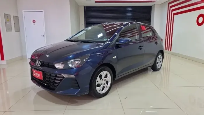 Hyundai HB20 Sense Plus1.0 Flex 12V Mec. 2025