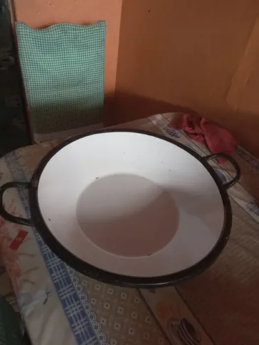 Frigideira para pastel e outros grande taxo alumínio