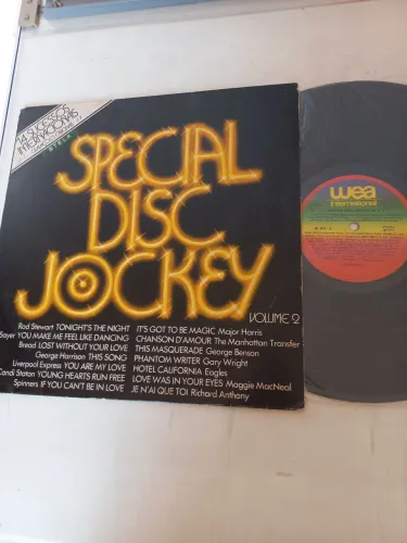 Disco de Vinil Special Disc Jockey Volume 2