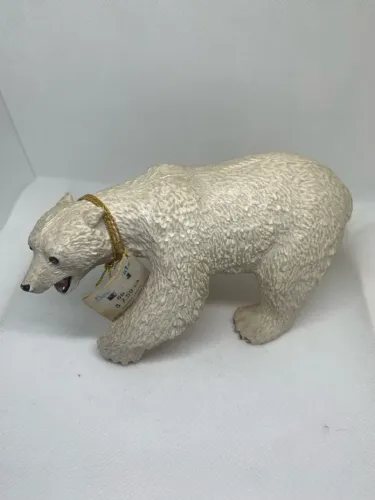 Urso polar Sea world- Anos 90 