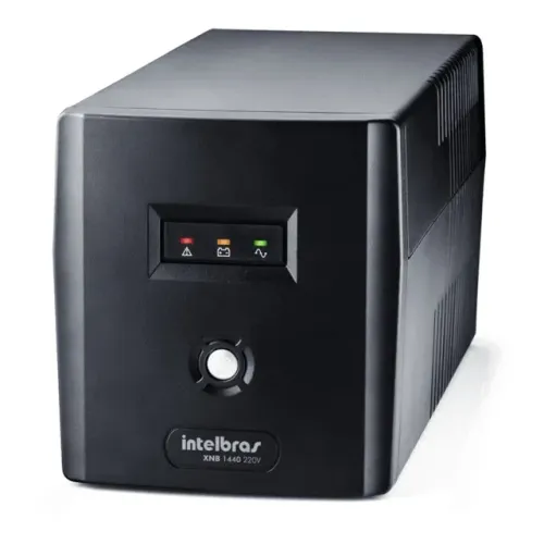 Nobreak Intelbras XNB 1400VA 6 Tomadas Entrada: 220V Saída: 220V - WZetta