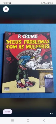 Meus Problemas com as Mulheres - R. Crumb