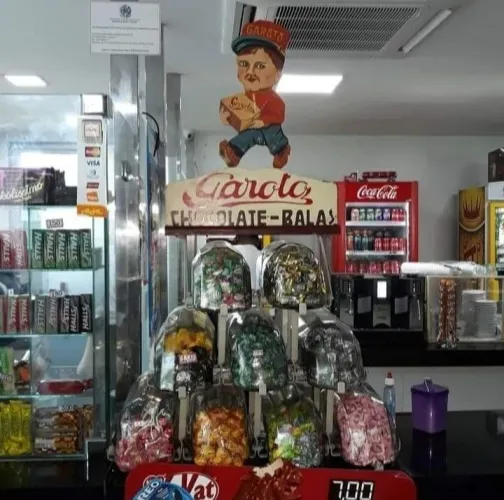 BALEIRO ANTIGO DA GAROTO