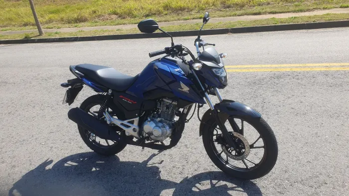 fan 2025 0 km/nota fiscal/3ano garantia/ porta usb/cavalete/sup celular sjcampos sp