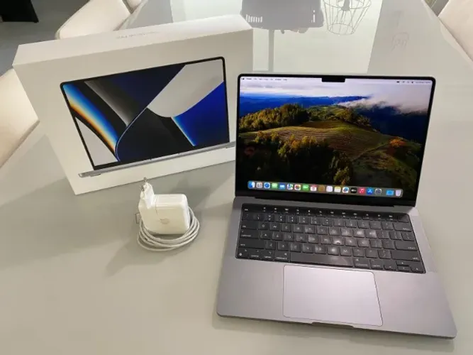 MacBook Pro 14" (2021) - Apple M1 Pro - 16 GB RAM - Excelente Estado