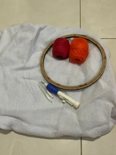 Kit para bordado