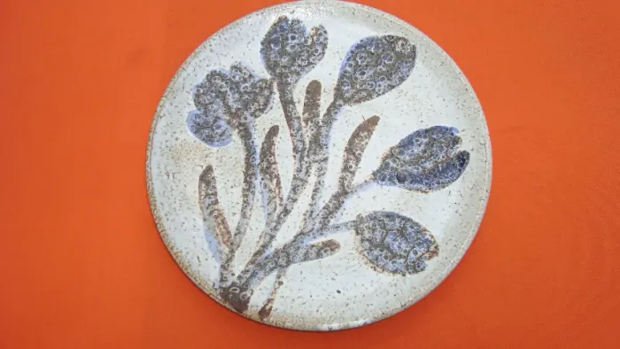 Prato decorativo Cerâmica Rústica e Artesanal / Usado
