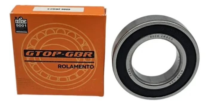 Rolamento 6006 2rs Lavadora Brastemp Consul Mondial W1089714