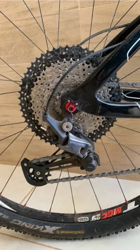 Vendo MTB. Caloi carbono