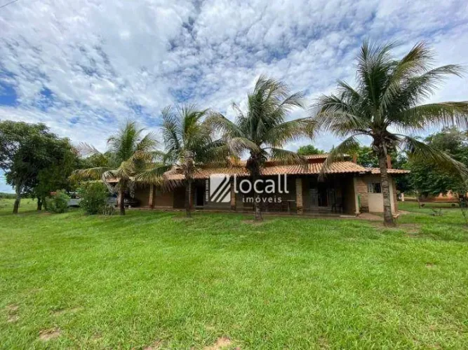 Chácara com 4 dormitórios à venda, 352 m² por R$ 1.100.000,00 - Agua Vermelha - Potirendab
