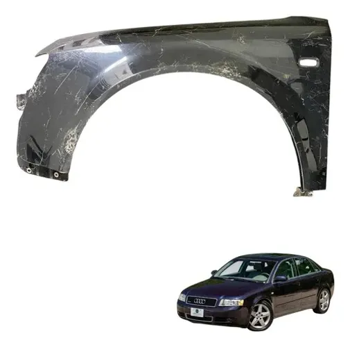 Paralama Lado Esquerdo Audi A4 2001 2002 2003 2004 Usado