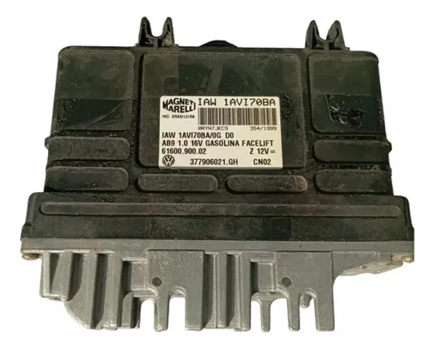 Módulo Injeção Vw Gol Parati G2 G3 1999 A 2006 6160090002