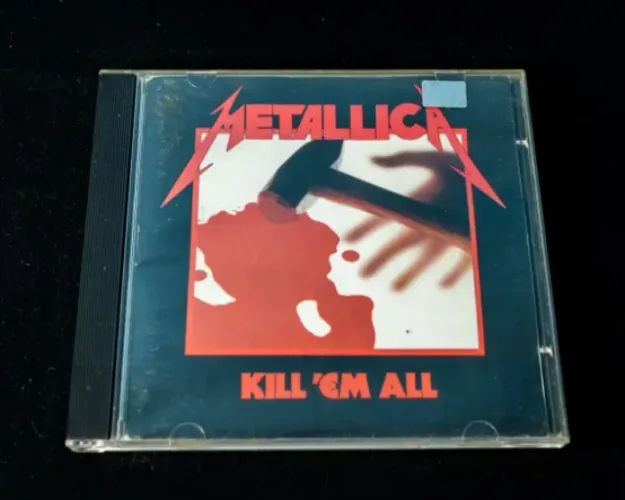 CD Metallica - Kill Em All