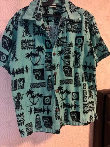 Camisa Fidji masculina