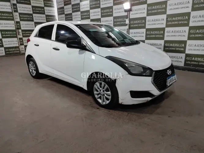 SUCATA HYUNDAI HB20 2017